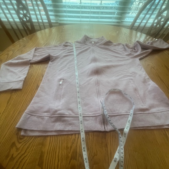 Peter Millar Lilac Crown Comfort Interlock Full-Zip Layer Golf Jacket XL - Picture 11 of 12